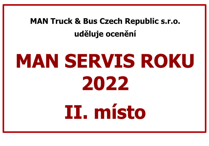 MAN servis roku 2022