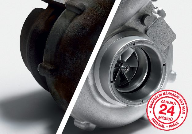 Sázíme na výměnné díly